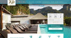 Desktop Screenshot of krabi-railayprincess.com