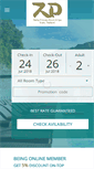 Mobile Screenshot of krabi-railayprincess.com